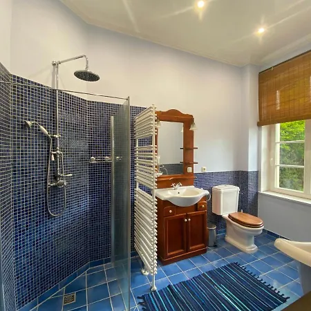 Exklusive Im Gutshaus Viezen Apartment *