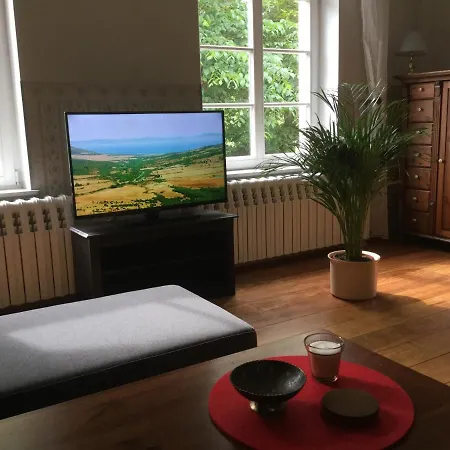 Exklusive Im Gutshaus Viezen Apartment *
